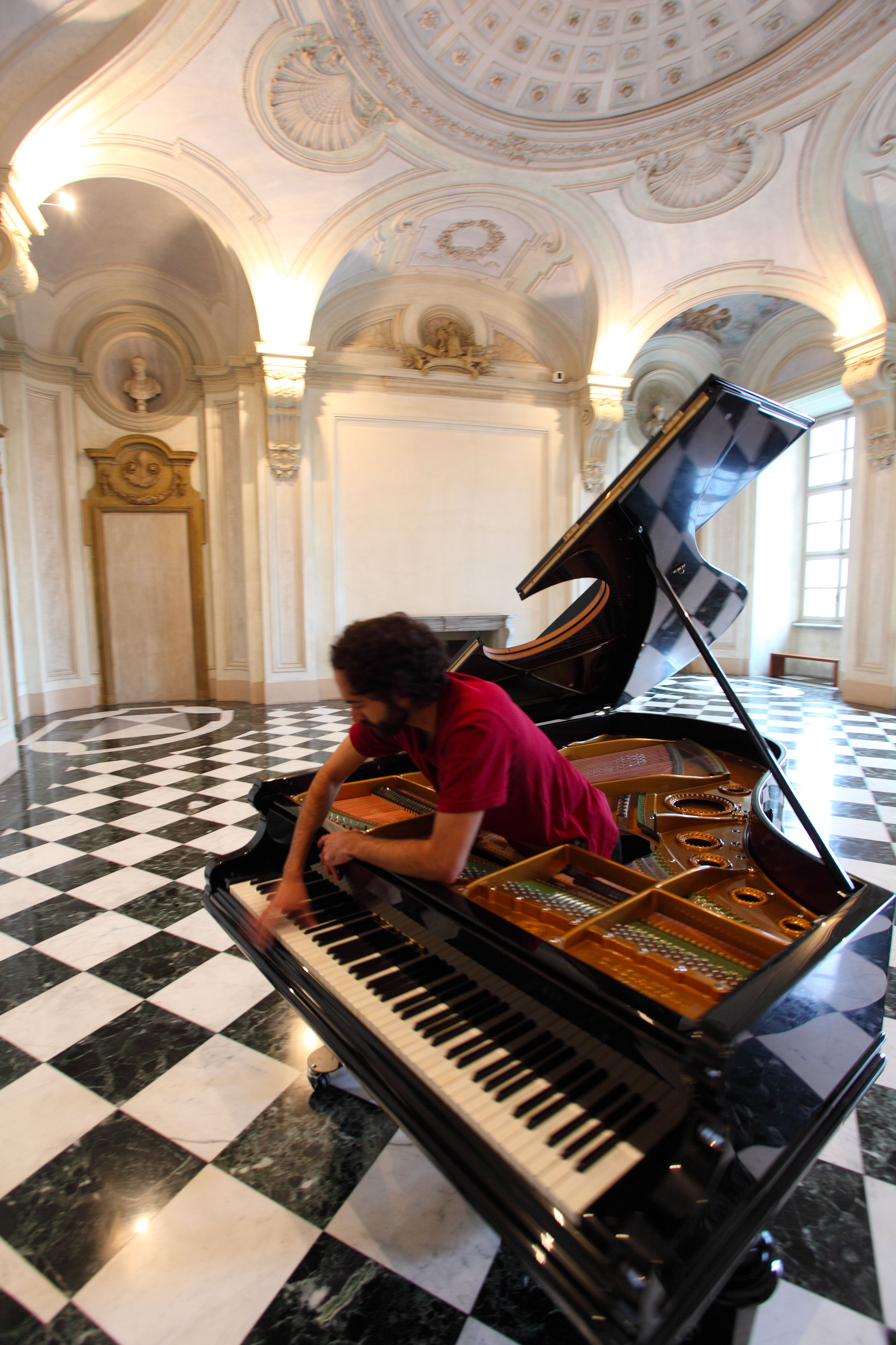 Allora u0026 Calzadilla, Stop, Repair, Prepare: Variations on Ode to Joy for a Prepared Piano, 2008